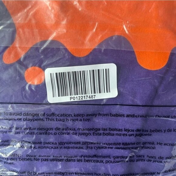 Fashion Nova - Ladies, Nickelodeon LS Top - Purple. Size: XL. NIB - Picture 6 of 10